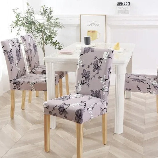 Kit Capas para Cadeira Estampada