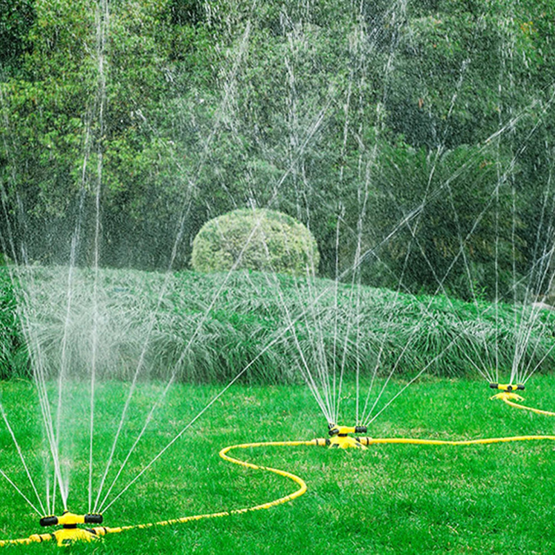 Irrigador Automático 360° para Jardim