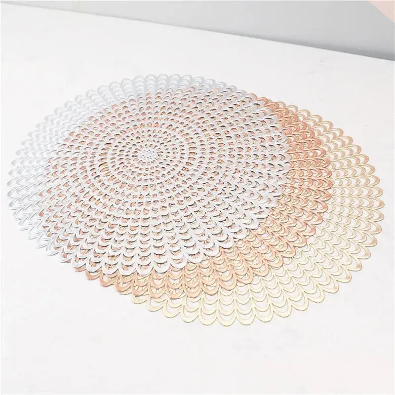 Jogo Americano de 6 Peças com Isolamento Térmico