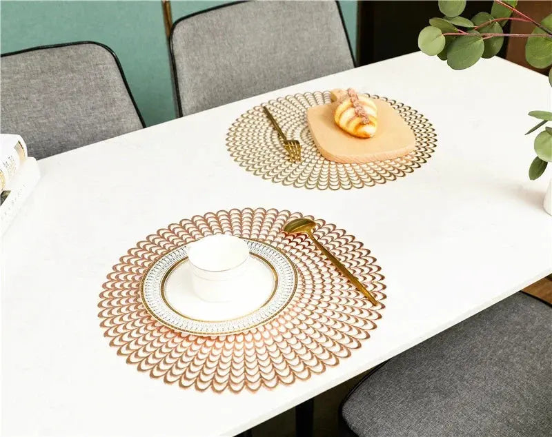 Jogo Americano de 6 Peças com Isolamento Térmico