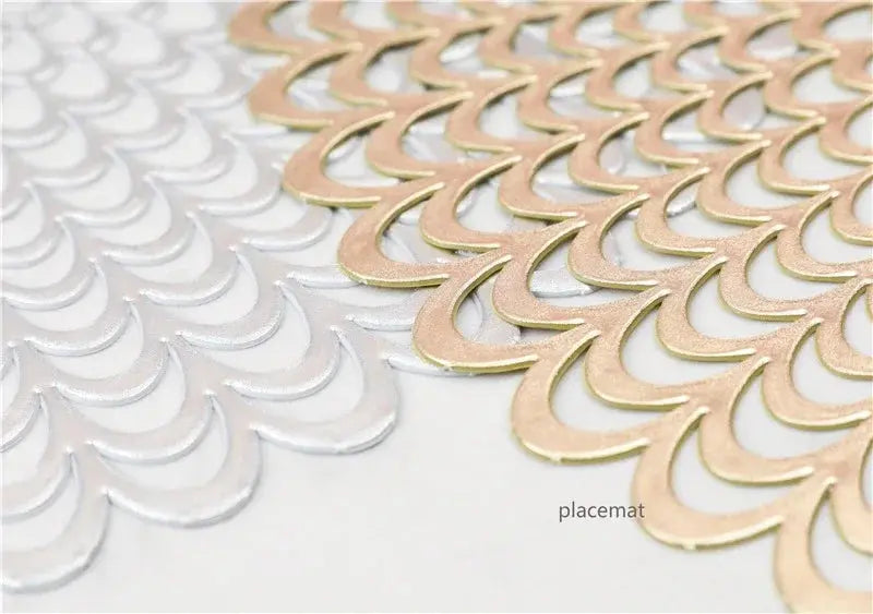 Jogo Americano de 6 Peças com Isolamento Térmico