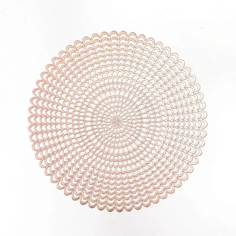 Jogo Americano de 6 Peças com Isolamento Térmico