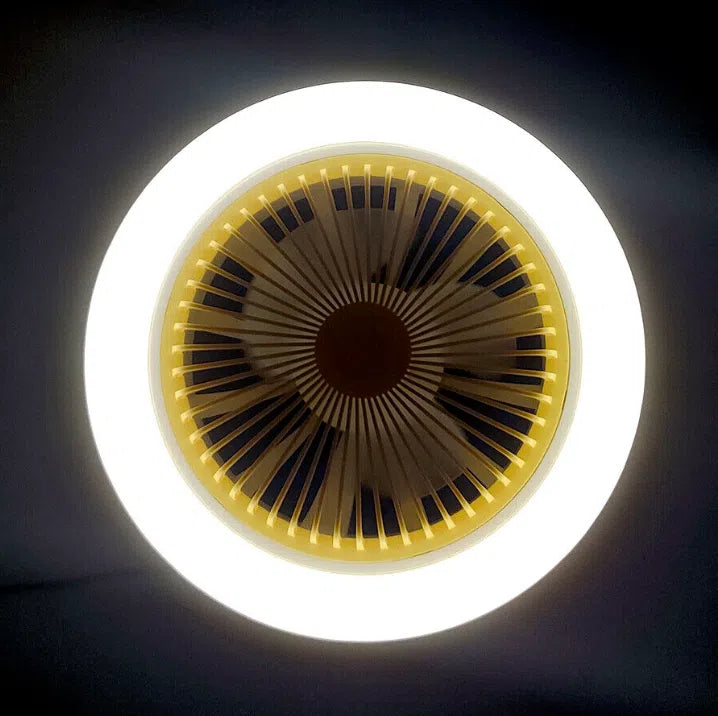 Lâmpada Turbo Led 2 em 1 [ULTRA POTENTE]-Kasamô