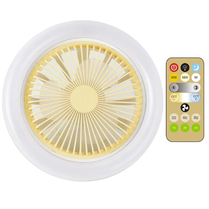 Lâmpada Turbo Led 2 em 1 [ULTRA POTENTE]-Kasamô