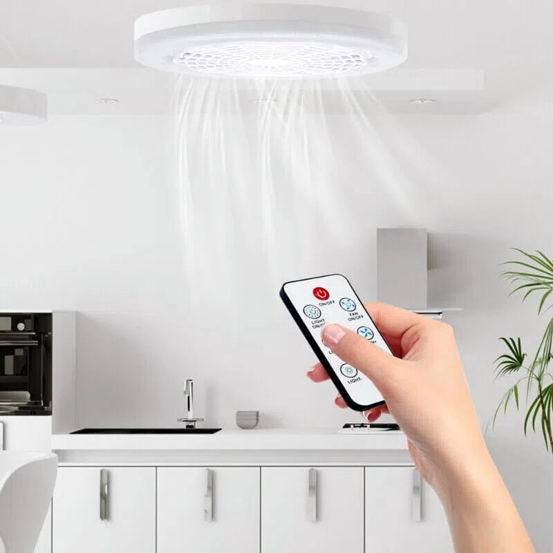 Lâmpada Turbo Led 2 em 1 [ULTRA POTENTE]-Kasamô