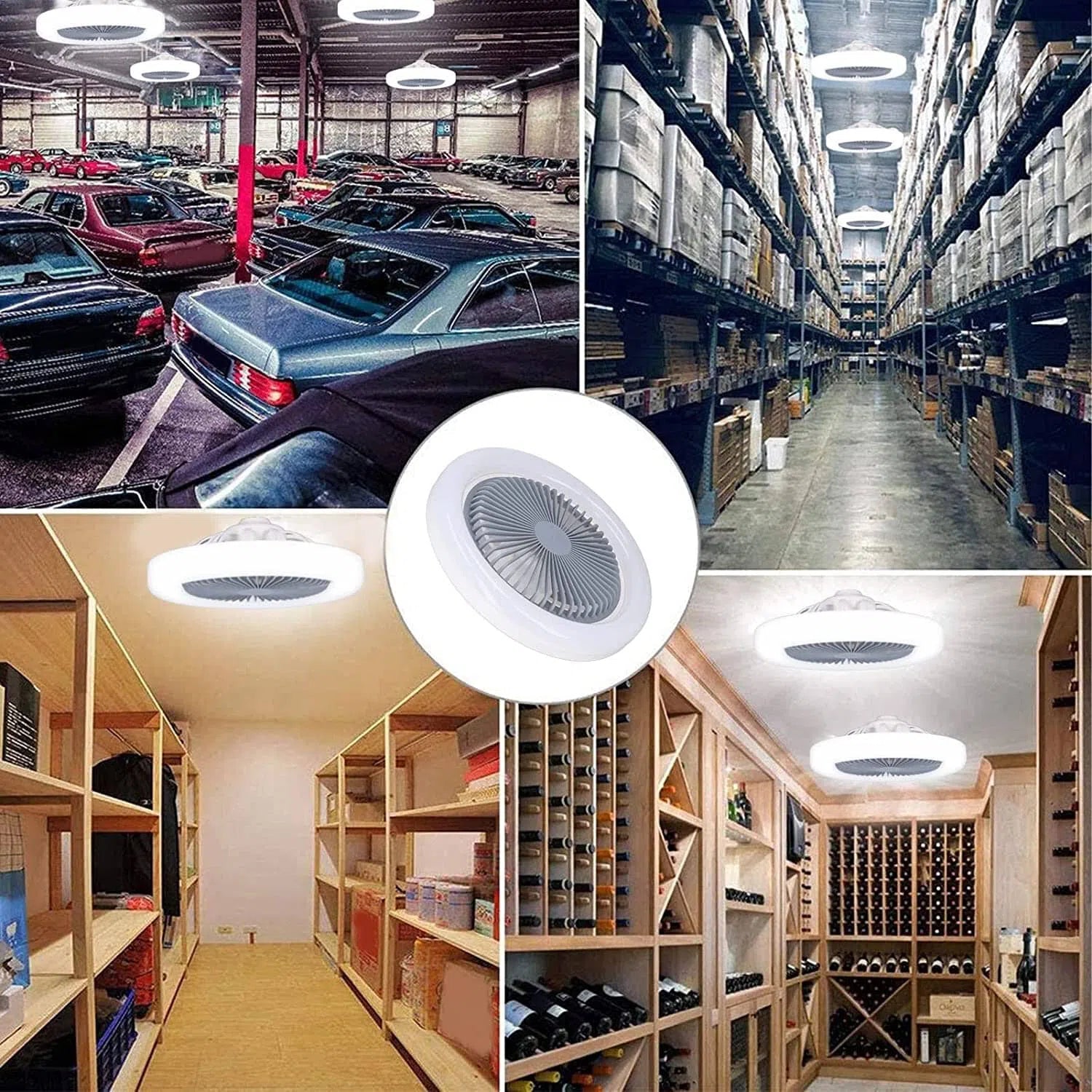 Lâmpada Turbo Led 2 em 1 [ULTRA POTENTE]-Kasamô