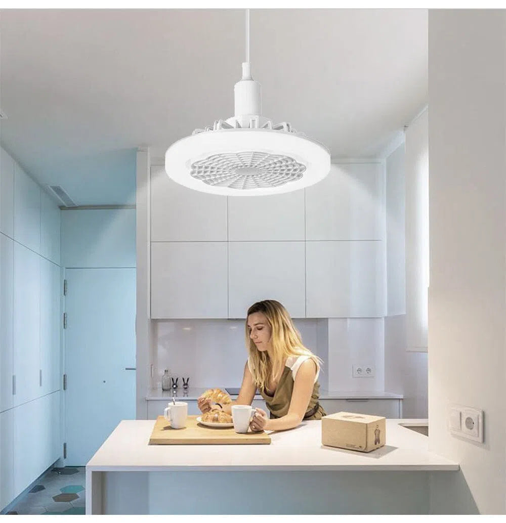 Lâmpada Turbo Led 2 em 1 [ULTRA POTENTE]-Kasamô