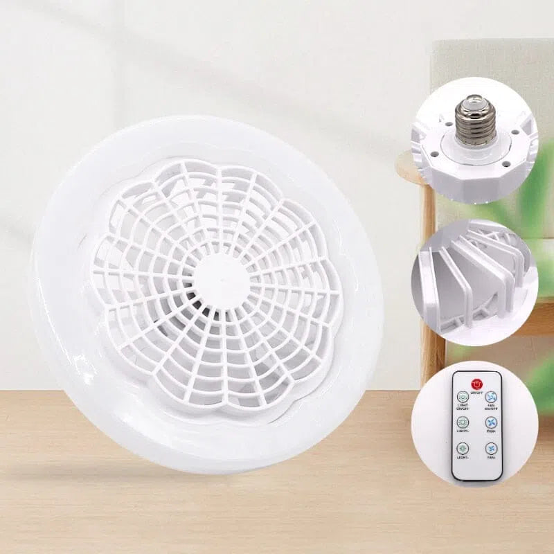 Lâmpada Turbo Led 2 em 1 [ULTRA POTENTE]-Kasamô