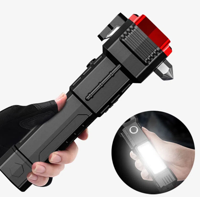 Lanterna Falcon 5 em 1 Multifuncional [ULTRA POTENTE]-Kasamô