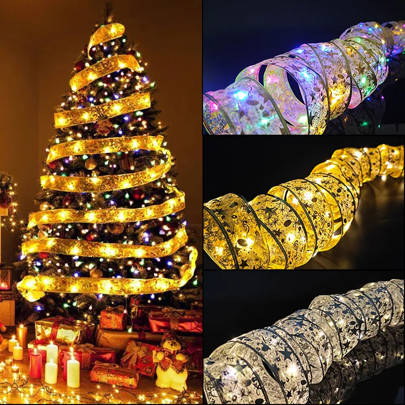 Leds Natalinos - Fitas Encantadas-Kasamô