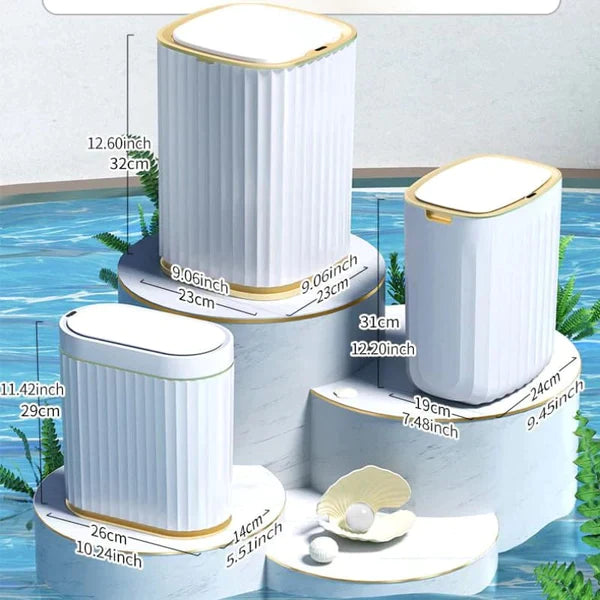 Lixeira Inteligente Automática com Sensor