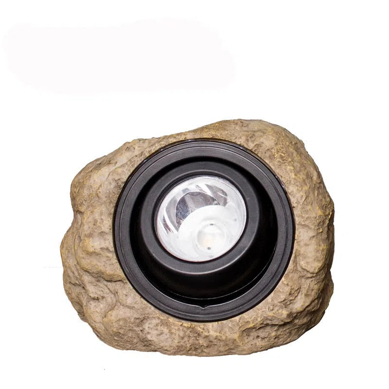 Luminária de Led Solar para Jardim À Prova d'água - Urbane Rocks-Kasamô