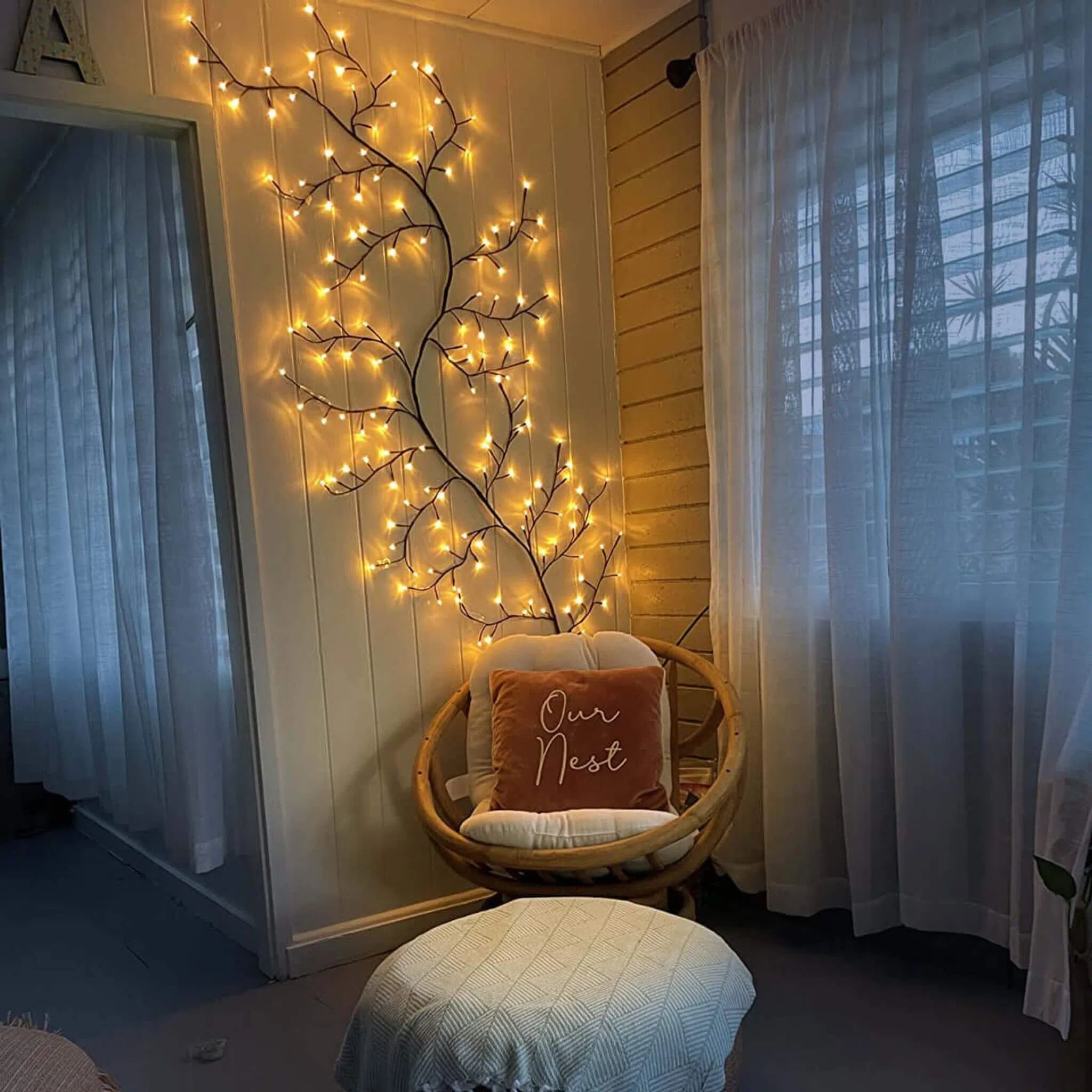 Luminária de Leds - Raízes Encantadas Kasalights-Kasamô