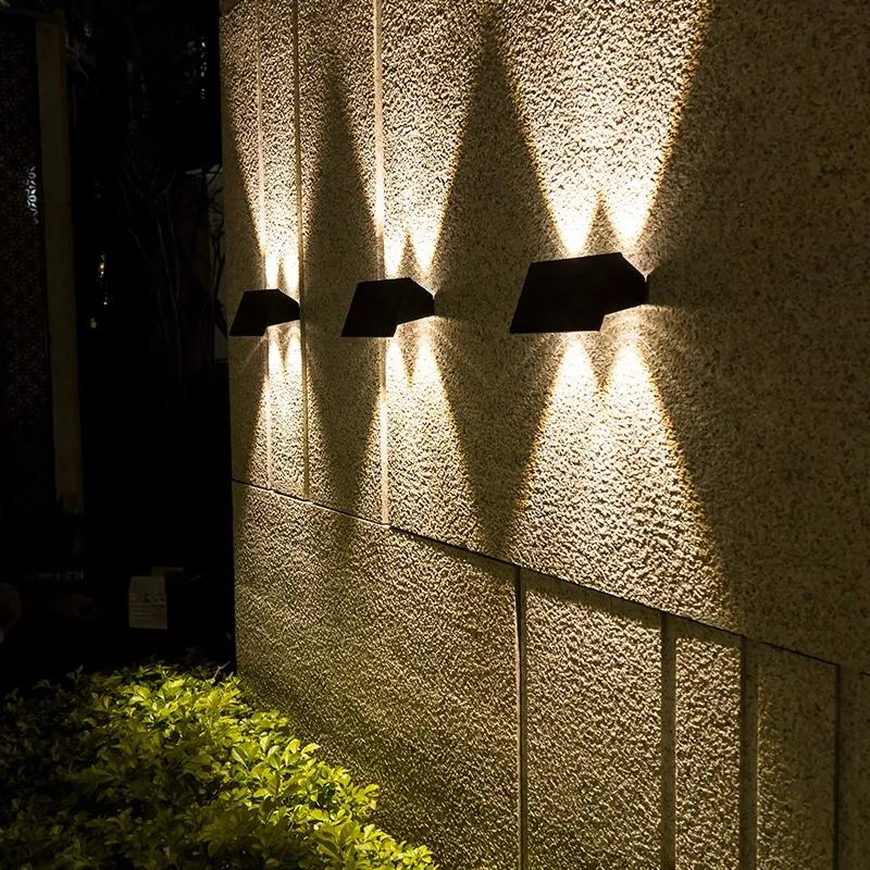 Luminária de Led Solar para Jardim À Prova d'água - Urbane Wall