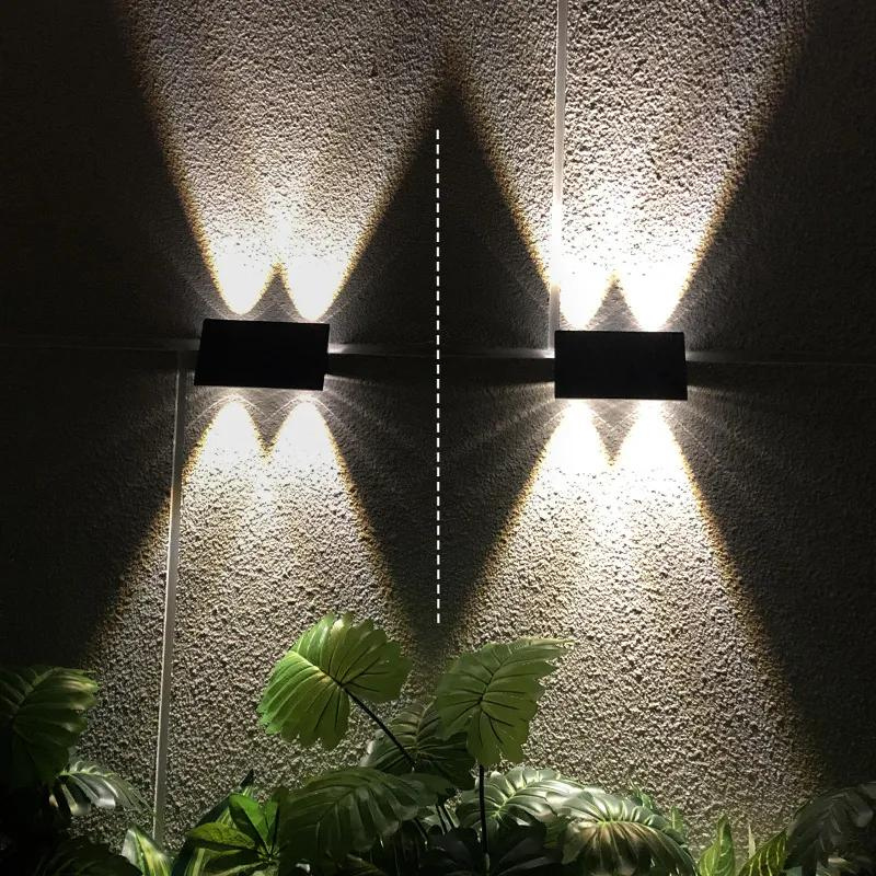 Luminária de Led Solar para Jardim À Prova d'água - Urbane Wall