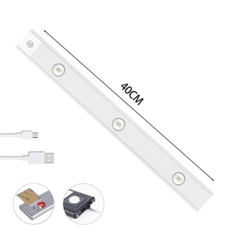 Luminária de Led com Sensor de Movimento - Urbane Smart Led