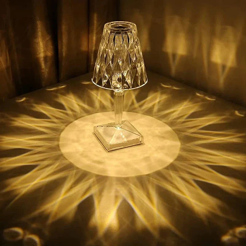Luminária de Mesa Led Sem Fio 3 em 1 Premium Cridia