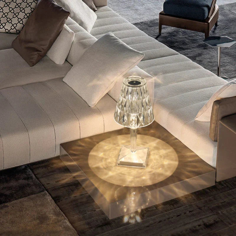 Luminária de Mesa Led Sem Fio 3 em 1 Premium Cridia