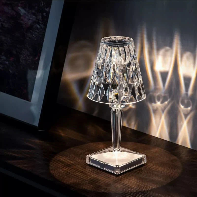 Luminária de Mesa Led Sem Fio 3 em 1 Premium Cridia