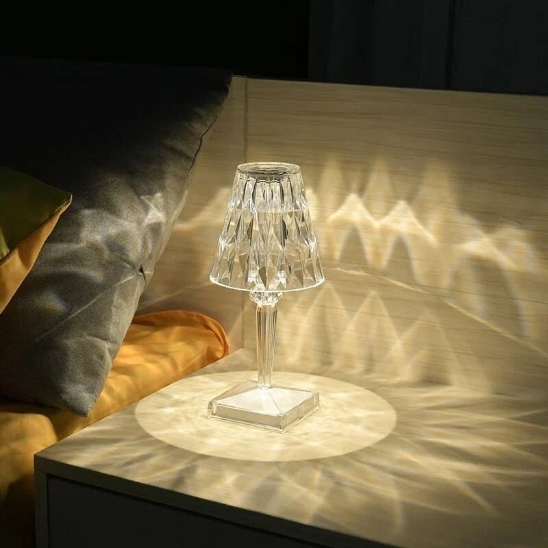 Luminária de Mesa Led Sem Fio 3 em 1 Premium Cridia