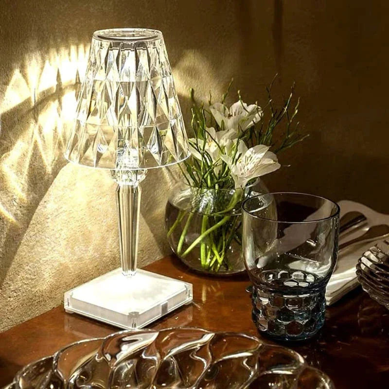 Luminária de Mesa Led Sem Fio 3 em 1 Premium Cridia