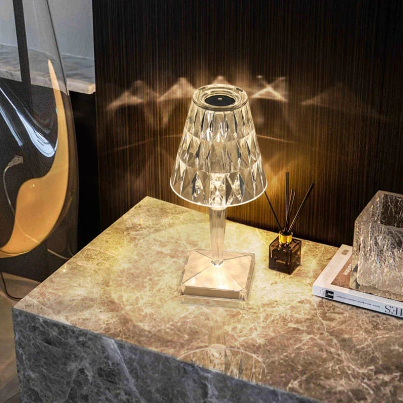 Luminária de Mesa Led Sem Fio 3 em 1 Premium Cridia