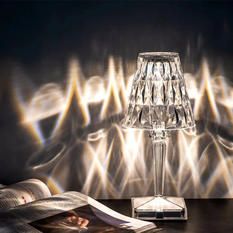 Luminária de Mesa Led Sem Fio 3 em 1 Premium Cridia