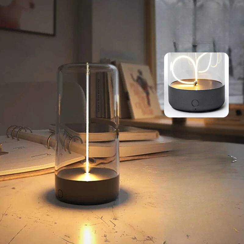 Luminária de Mesa Minimalista Moderna LED