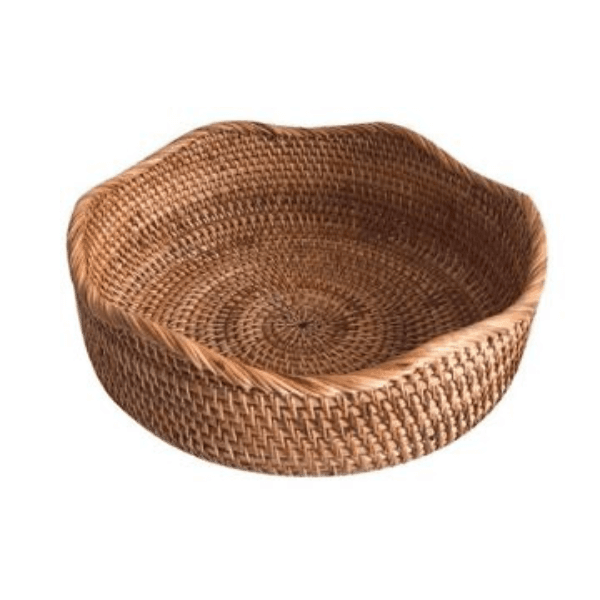 Cesto Artesanal em Rattan Bali - Kasamô