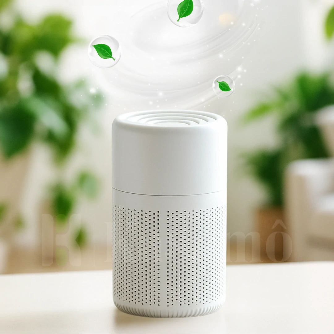Purificador de Ar AirClean KSA4 - Com Filtro HEPA e Função Ionizador