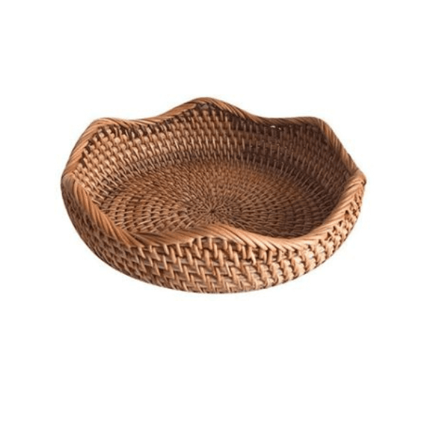 Cesto Artesanal em Rattan Bali - Kasamô