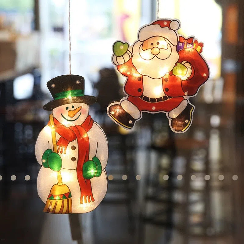 Pendulo Decorakids De Luzes Para O Natal - Celebre O Nascimento De Cristo Com O Espirito Natalino (50% OFF SOMENTE HOJE)-Kasamô