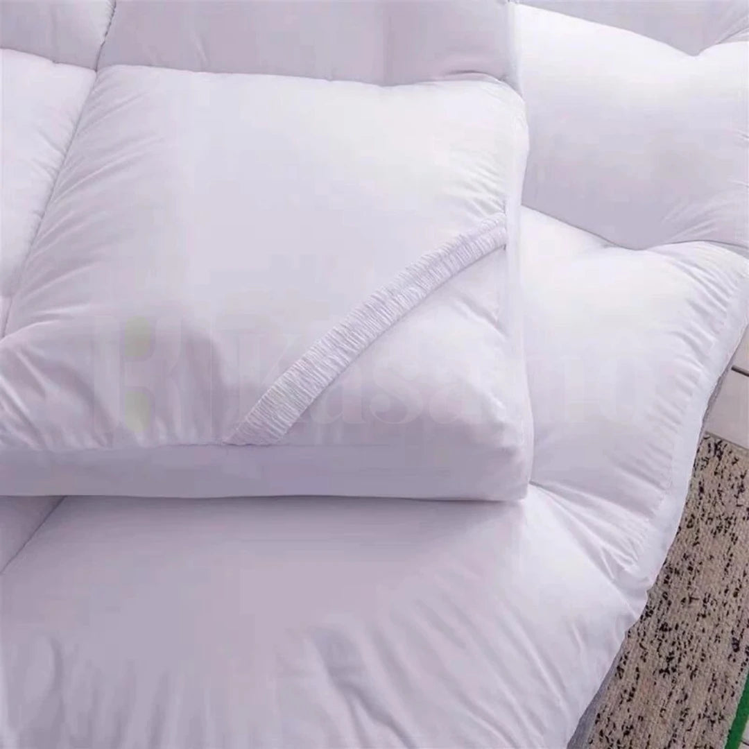Pillow Top Premium Extra Macio 400 Fios Kasamô - Para Noites de Sono Aconchegantes