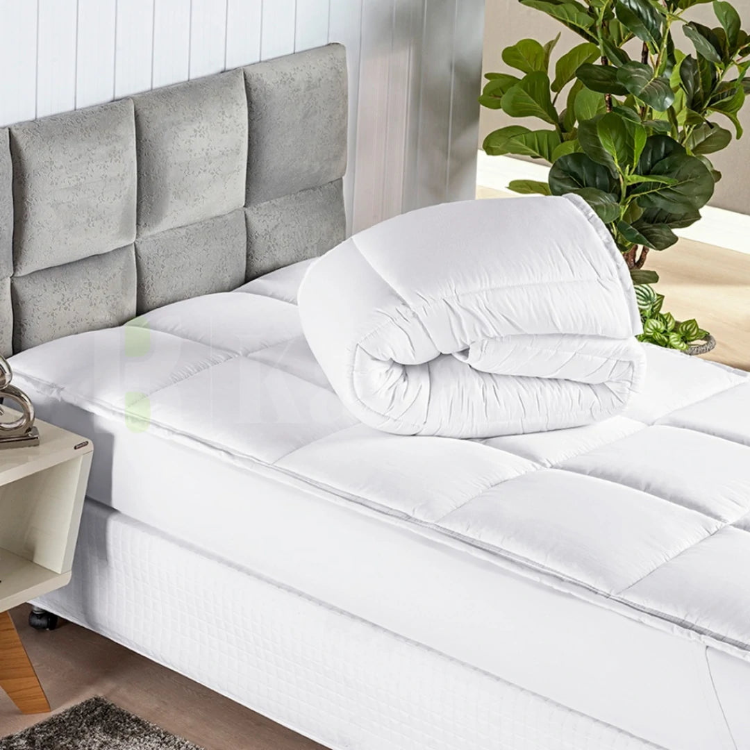 Pillow Top Premium Extra Macio 400 Fios Kasamô - Para Noites de Sono Aconchegantes