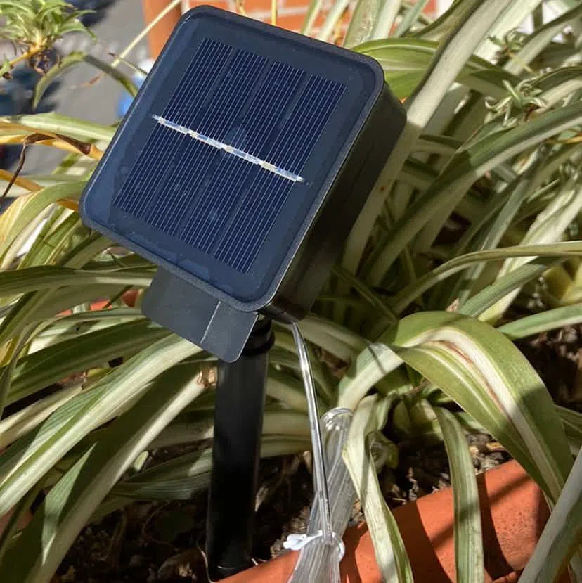 Pisca Pisca Natal Solar com 8 Modos de Iluminação - Instalação em 1 minuto-Kasamô