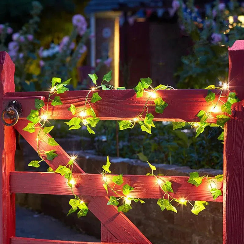 Planta Decorativa Led - Decoração de Natal-Kasamô