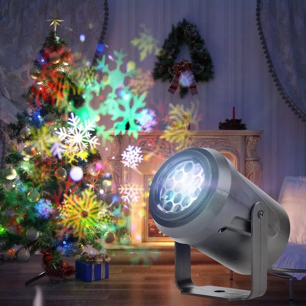 Projetor Natalino Decoração Iluminada-Kasamô