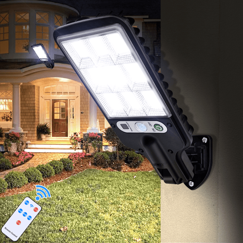 Refletor Solar Led com Controle Remoto