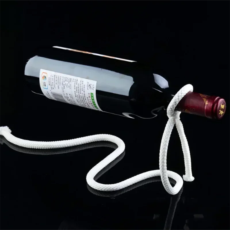 Corrente ou Corda Mágica Suporte para Vinhos