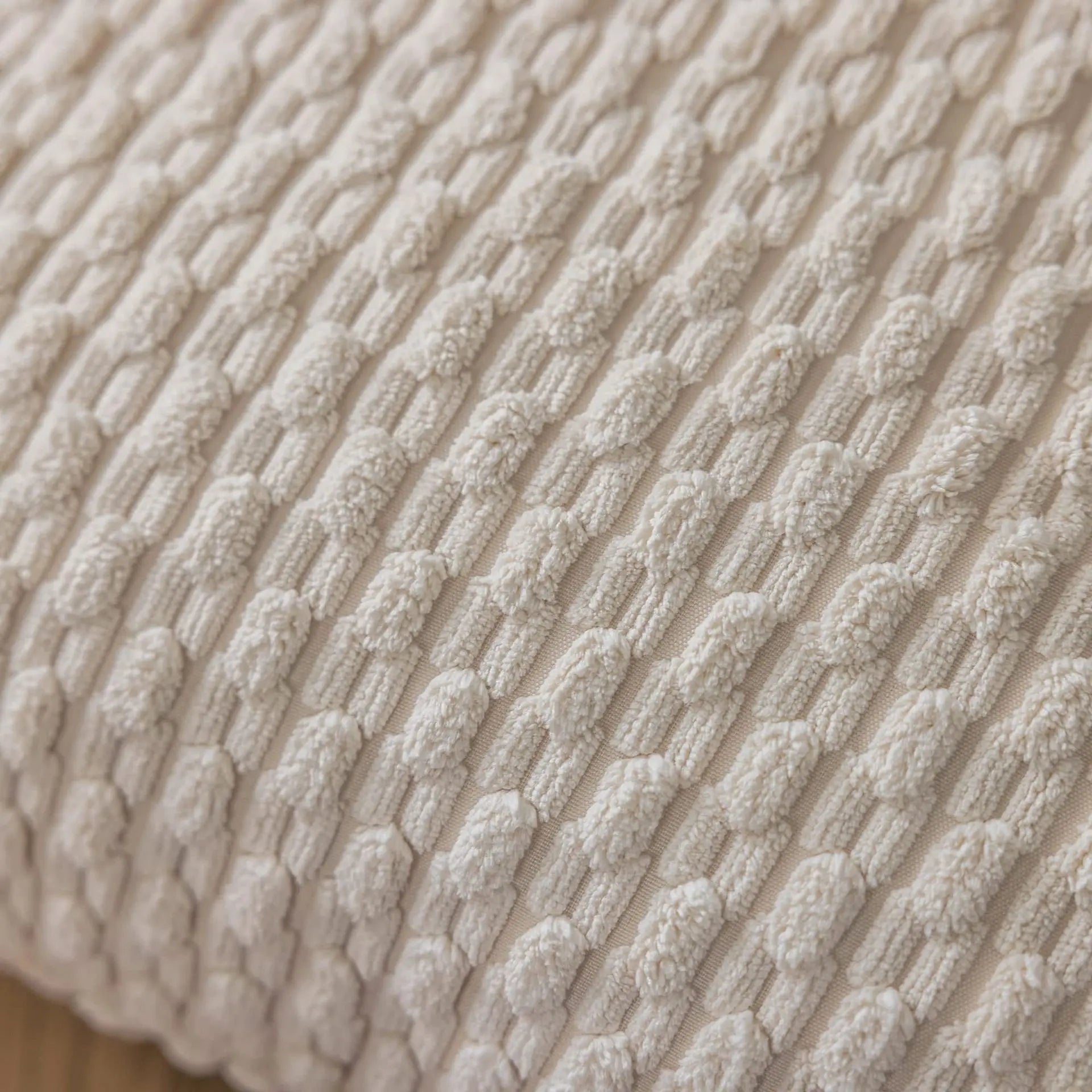 Kit Capa de Almofada Decorativa Série Trançada