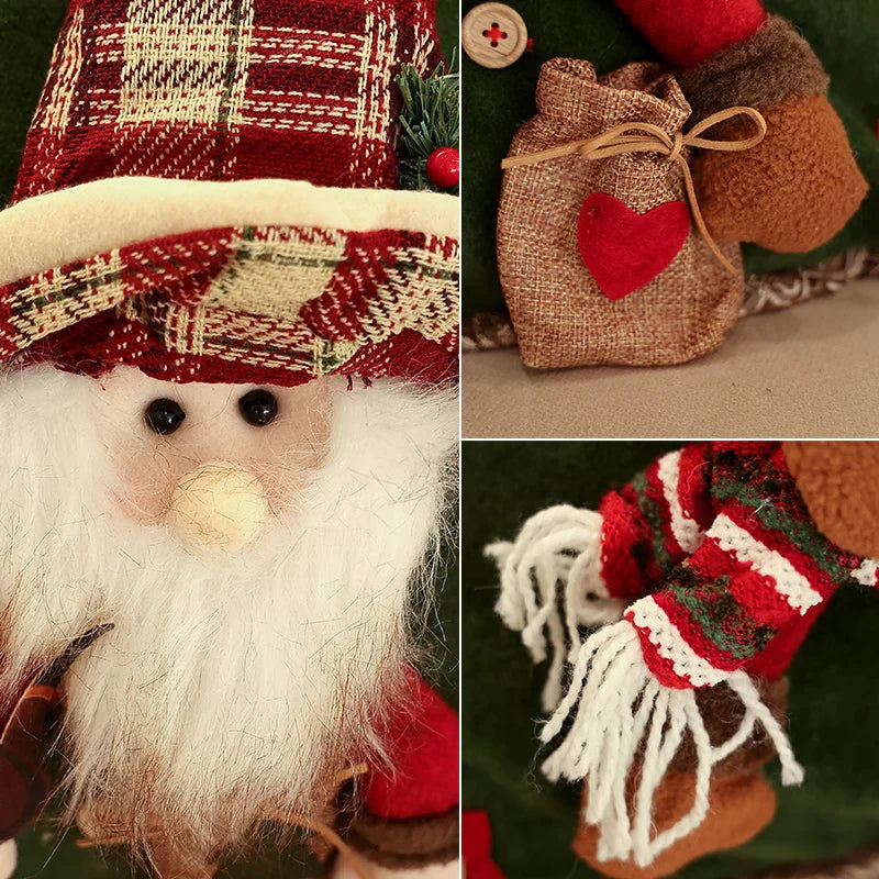 Capa de Almofada Boneco de Natal