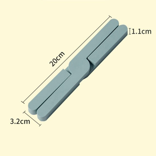 Suporte de Panela em Silicone Dobrável - 4 Peças