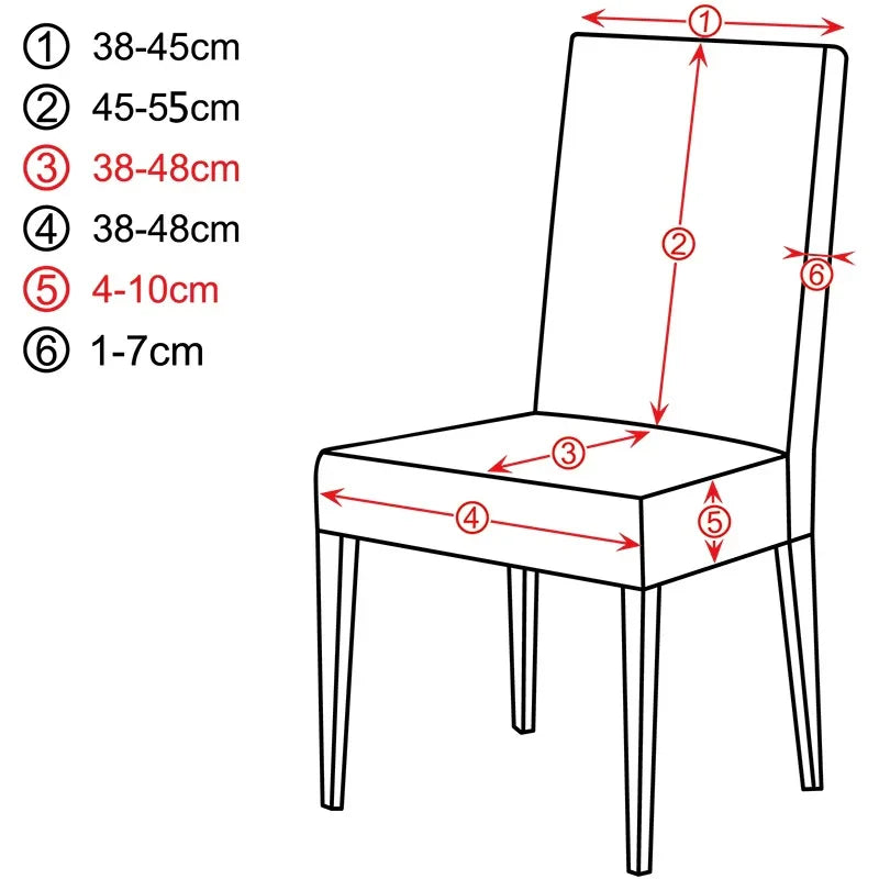 Capa de Cadeira estilo Crochê