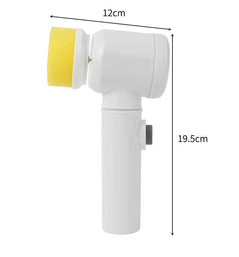 Escova de Limpeza Elétrica 5 em 1