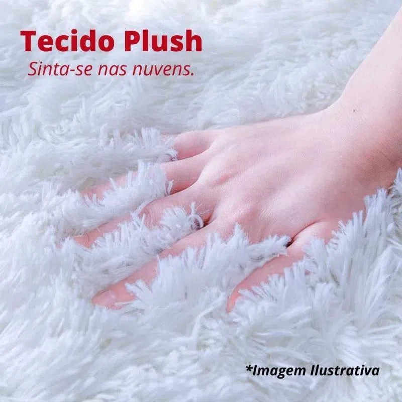 Tapete Infantil Felpudo Mescla Colorido da Kasamô-Kasamô