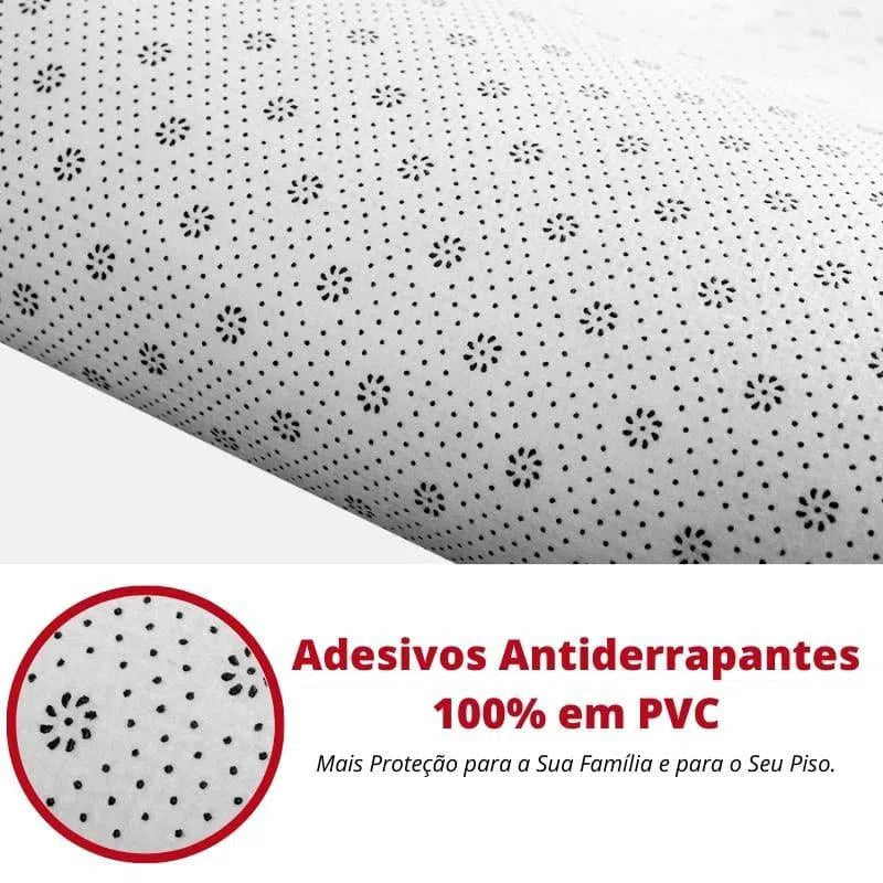 Tapete Infantil Felpudo Mescla Colorido da Kasamô-Kasamô