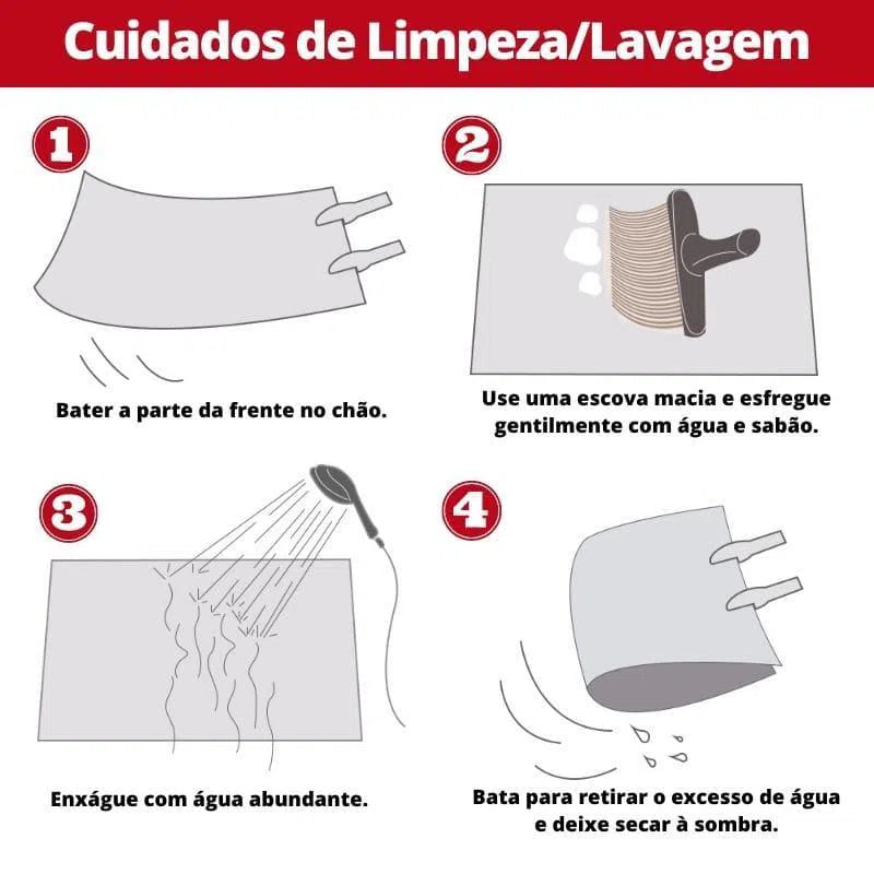 Tapete Infantil Felpudo Mescla Colorido da Kasamô-Kasamô