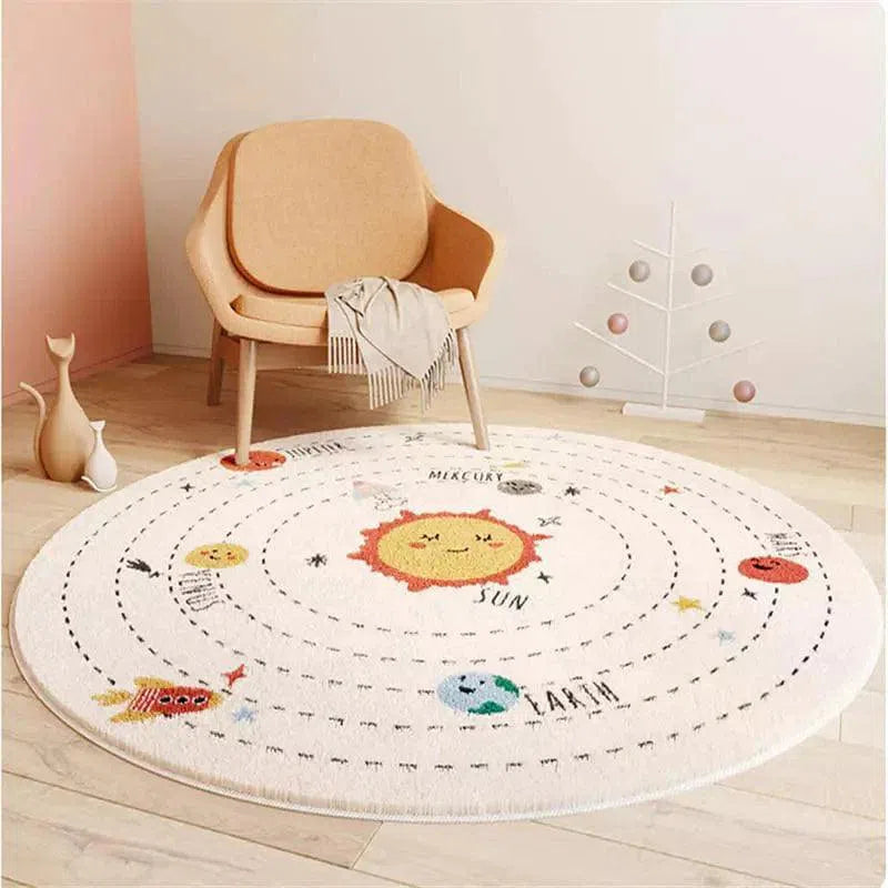 Tapete Infantil Redondo Premium Kasamô-Kasamô