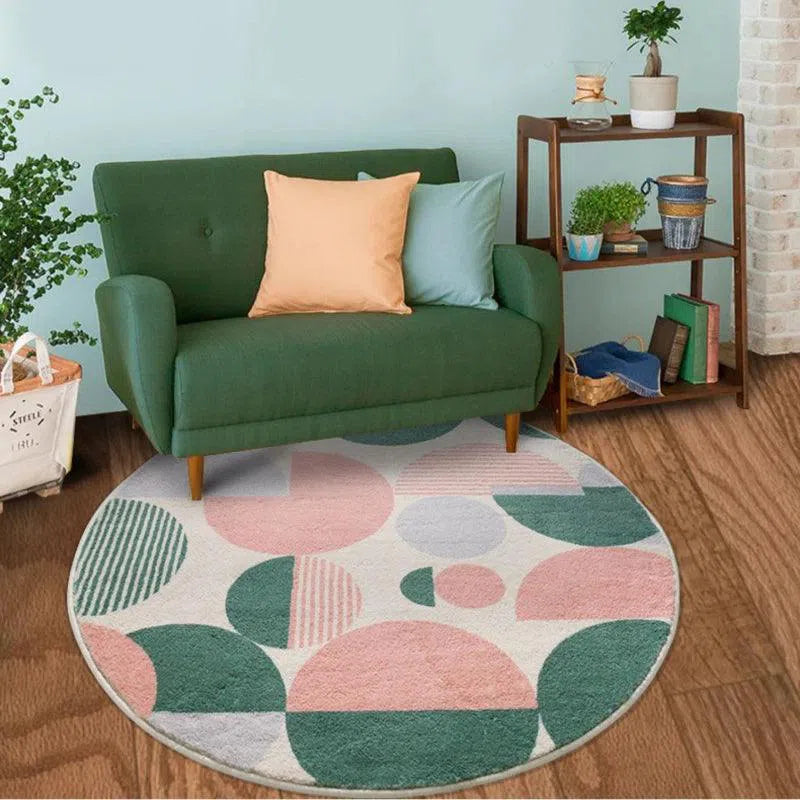 Tapetes Antiderrapantes Decorativos Estilo Nórdico Kasamô-Kasamô