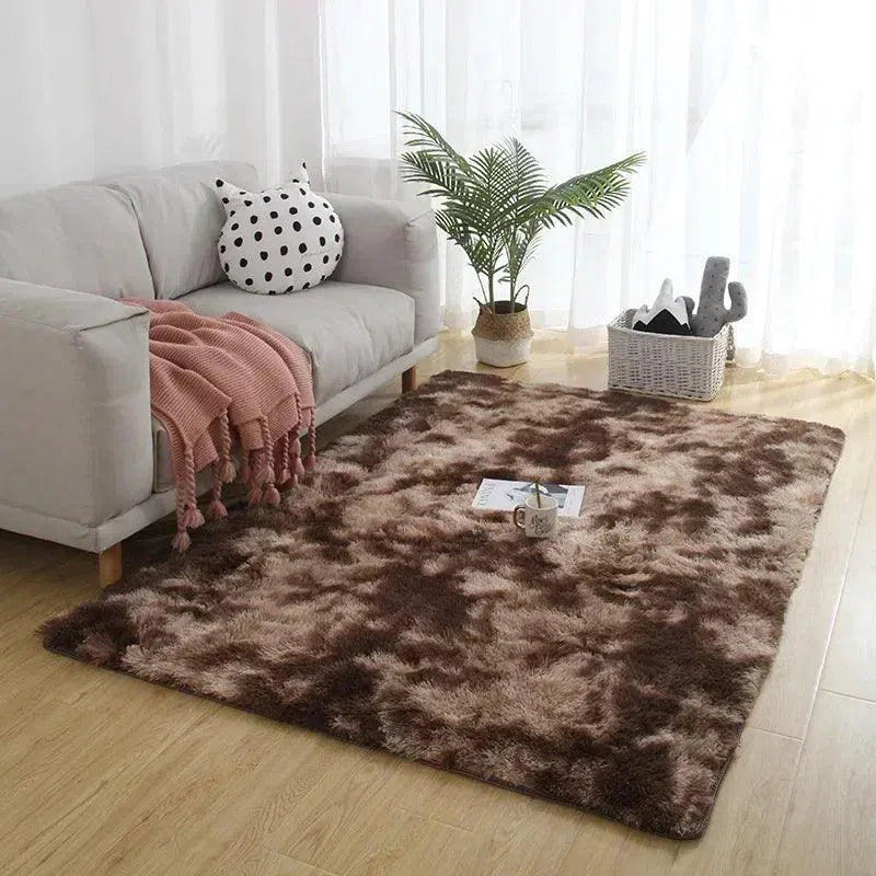 Tapetes Felpudos Estilo Tie-Dye Kasamô-Kasamô